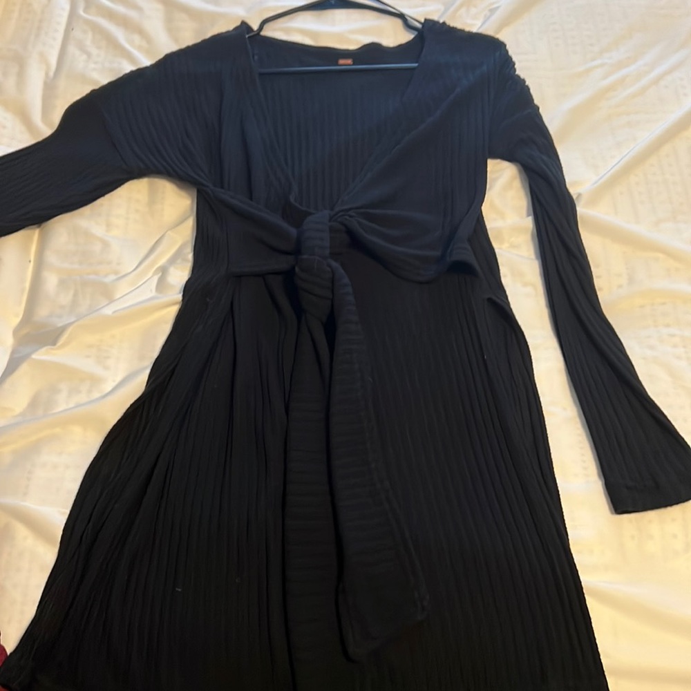 Free People black tie front